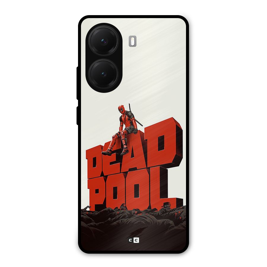 Wade Watching Metal Back Case for Poco X7 Pro