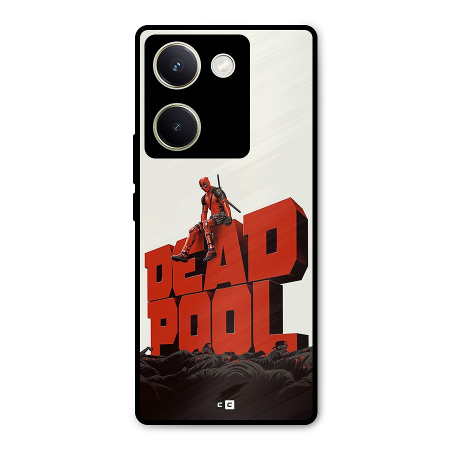 Wade Watching Metal Back Case for Vivo Y200 Pro