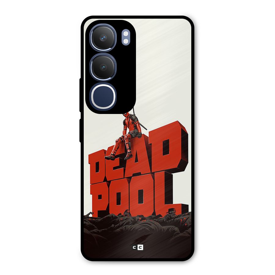Wade Watching Metal Back Case for Vivo Y29