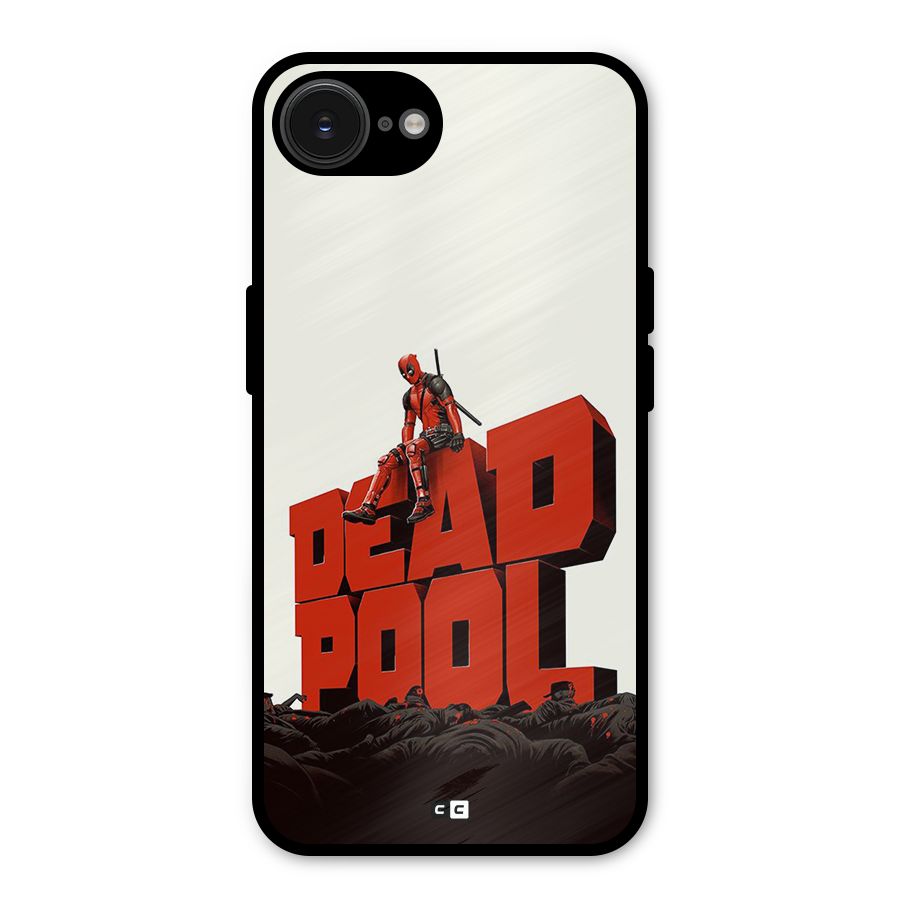 Wade Watching Metal Back Case for iPhone 16e