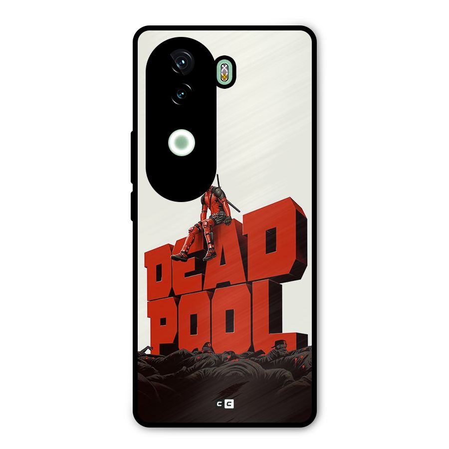 Wade Watching Metal Back Case for iQOO Z9s