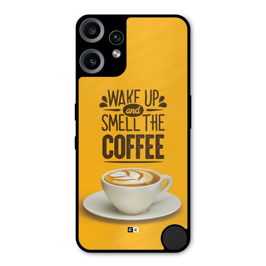 Wake Up Coffee Metal Back Case for Nothing CMF Phone 2 Pro