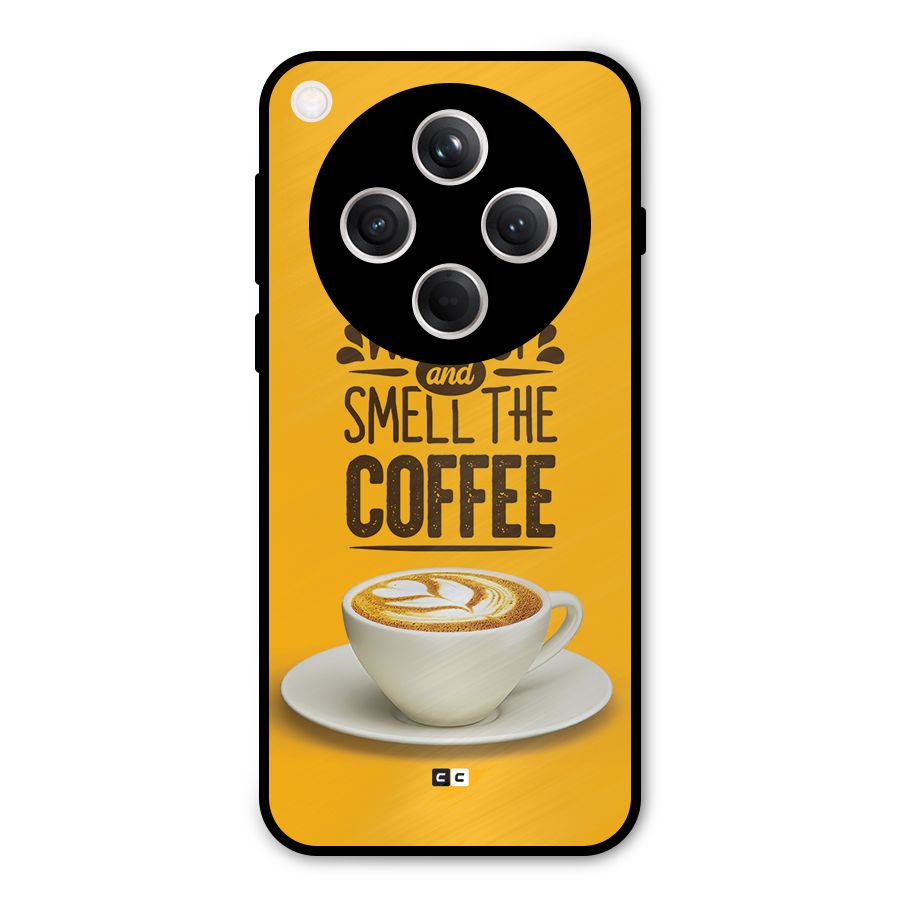 Wake Up Coffee Metal Back Case for Oppo Find X8