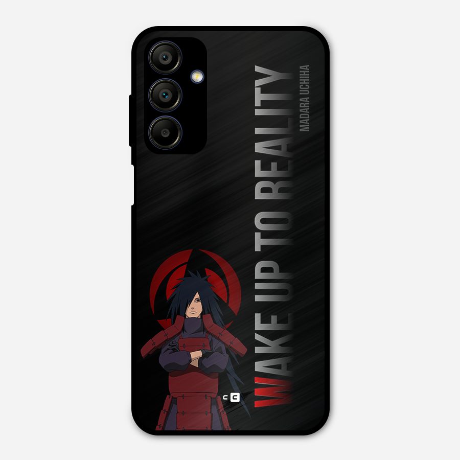 Wake Up Madara Uchiha Metal Back Case for Galaxy A15 5G