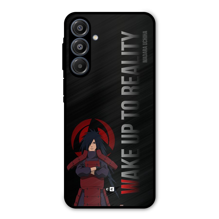 Wake Up Madara Uchiha Metal Back Case for Galaxy A16 5G