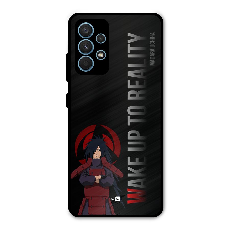 Wake Up Madara Uchiha Metal Back Case for Galaxy A32