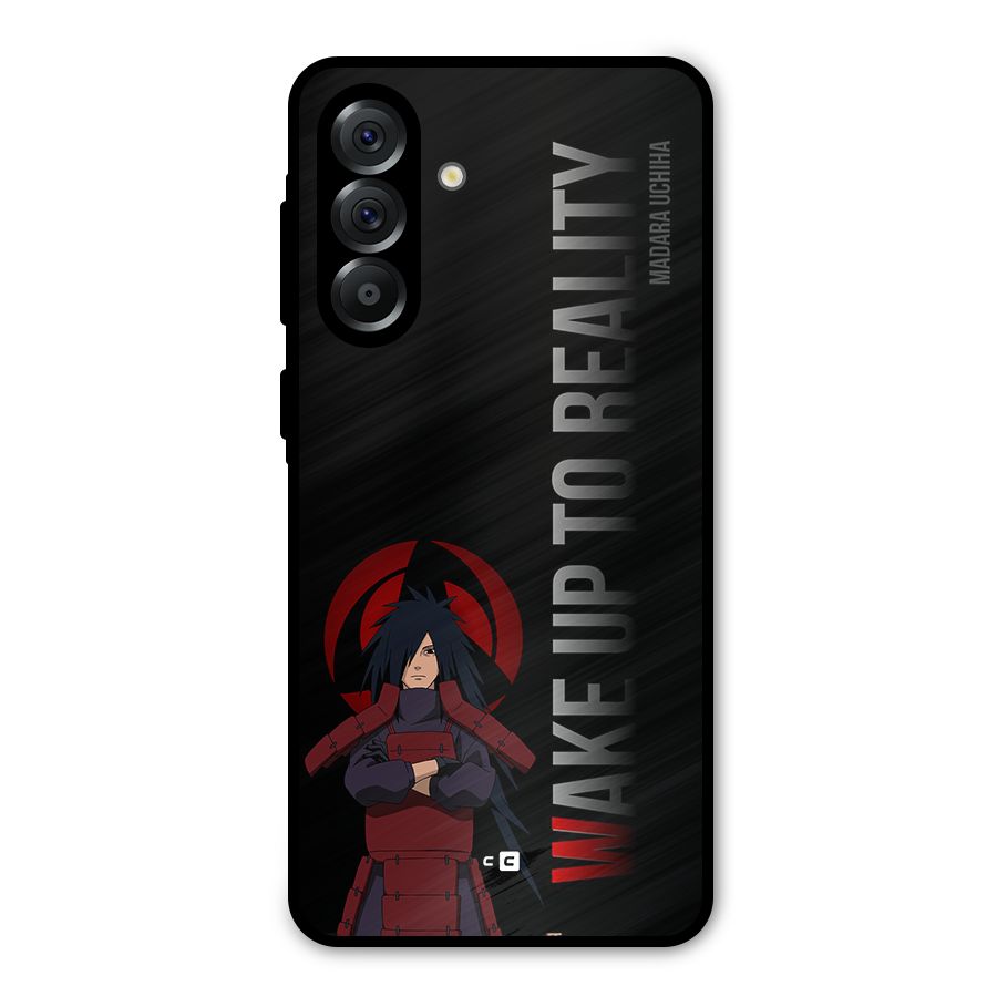 Wake Up Madara Uchiha Metal Back Case for Galaxy A36