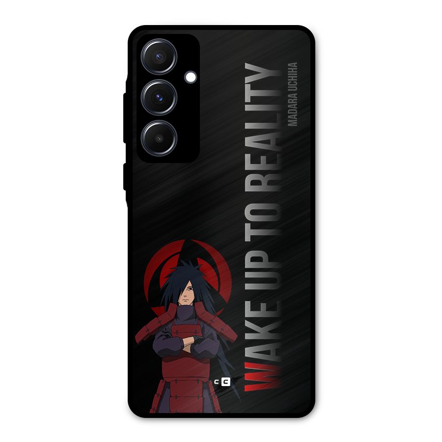 Wake Up Madara Uchiha Metal Back Case for Galaxy A55