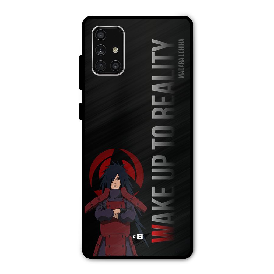Wake Up Madara Uchiha Metal Back Case for Galaxy A71