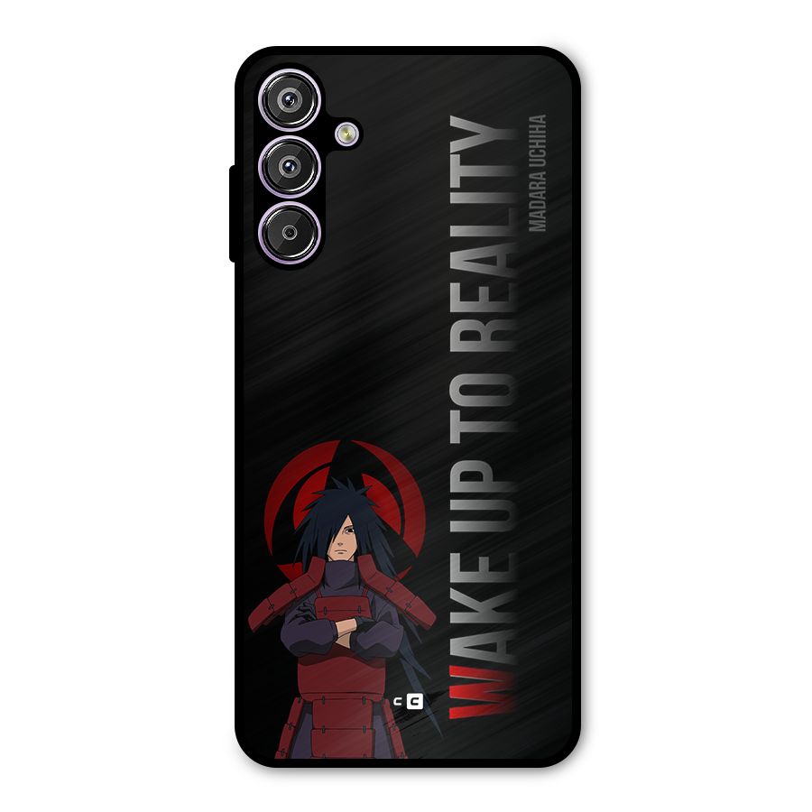 Wake Up Madara Uchiha Metal Back Case for Galaxy F15