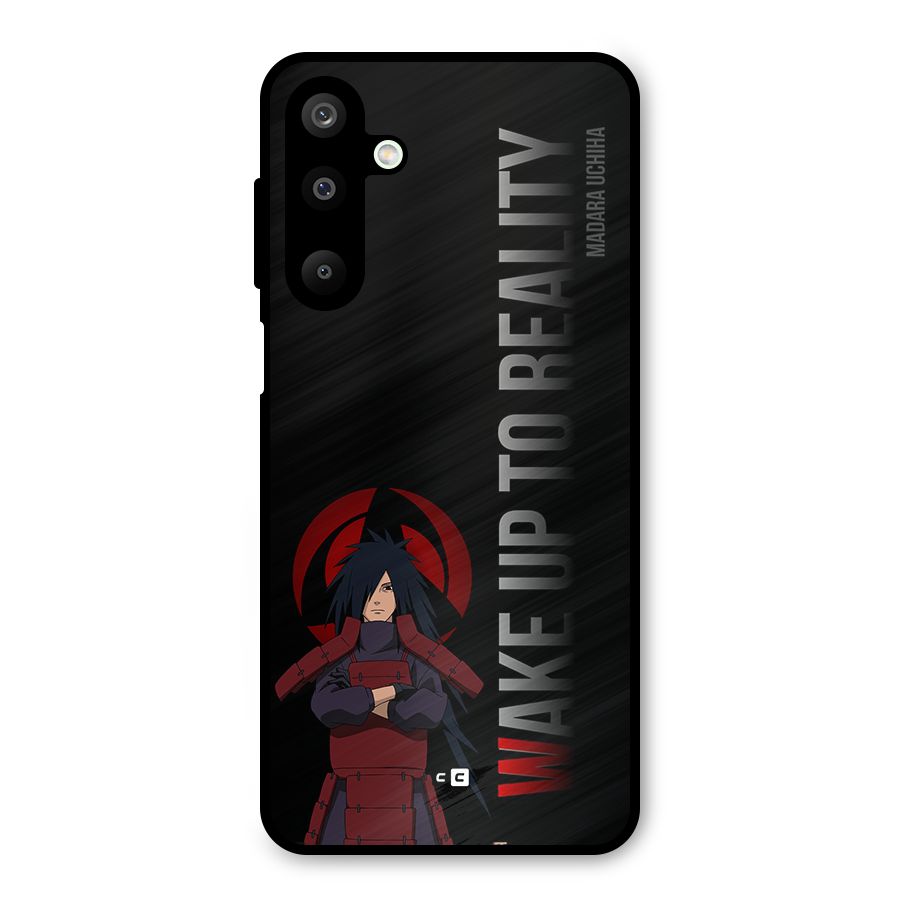 Wake Up Madara Uchiha Metal Back Case for Galaxy M16