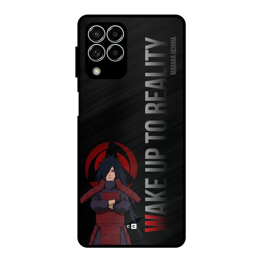 Wake Up Madara Uchiha Metal Back Case for Galaxy M33