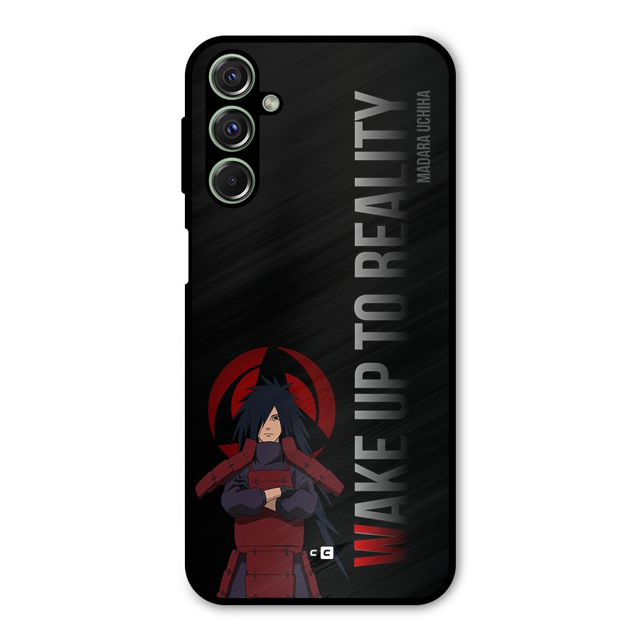 Wake Up Madara Uchiha Metal Back Case for Galaxy M34