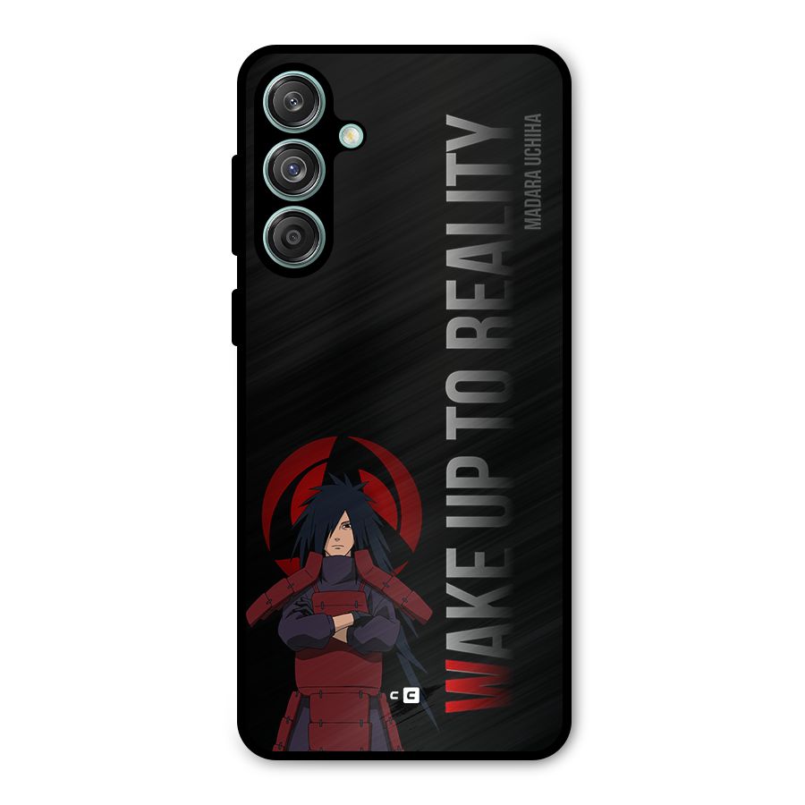 Wake Up Madara Uchiha Metal Back Case for Galaxy M55 5G
