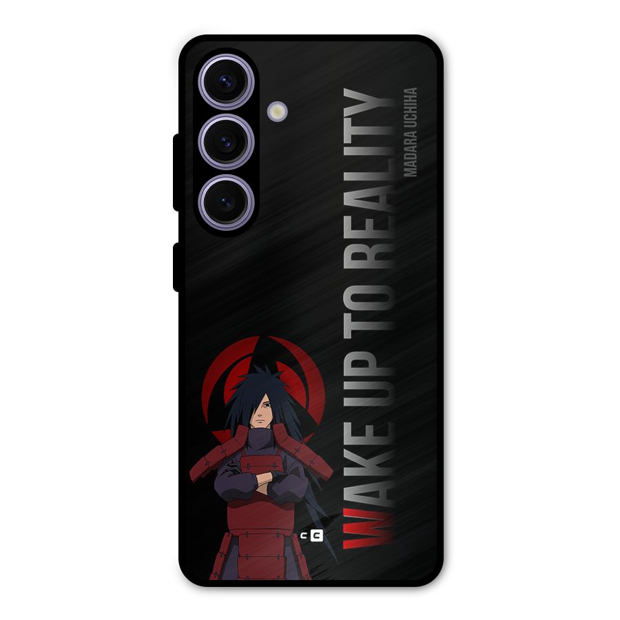 Wake Up Madara Uchiha Metal Back Case for Galaxy S24