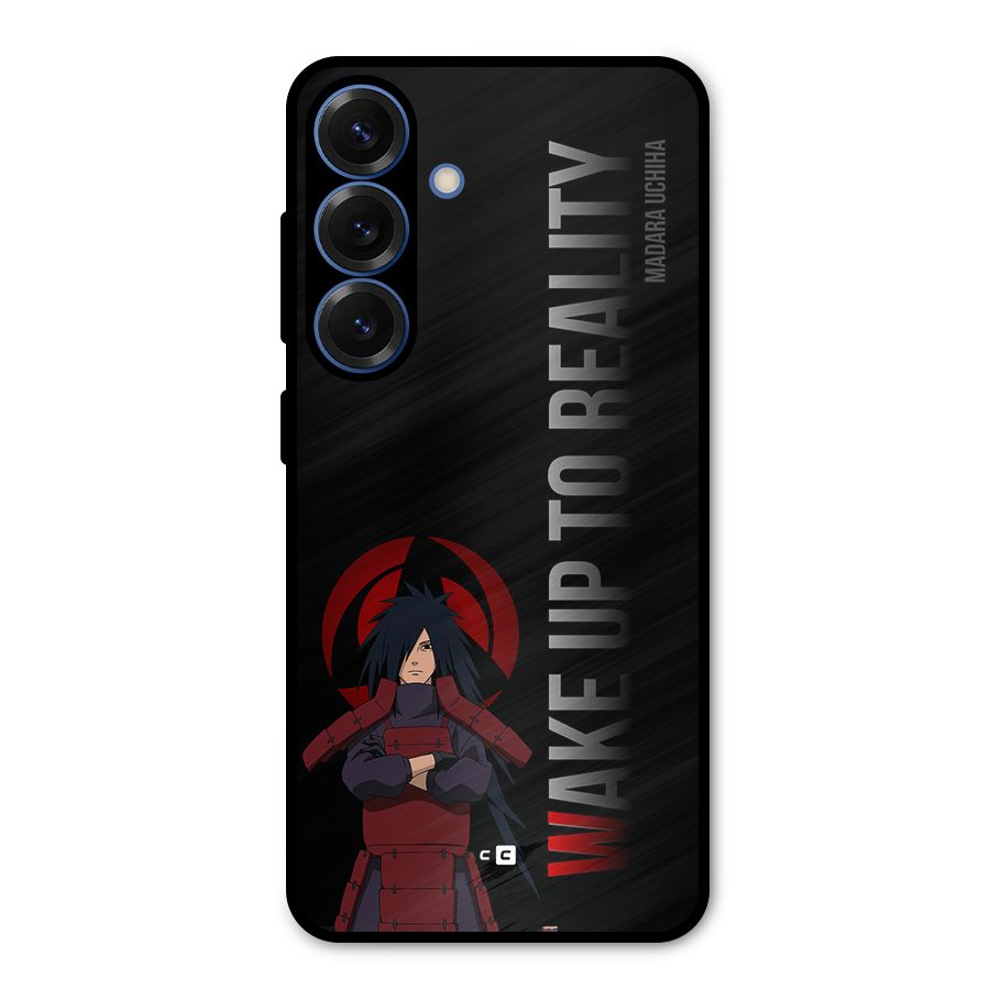 Wake Up Madara Uchiha Metal Back Case for Galaxy S25