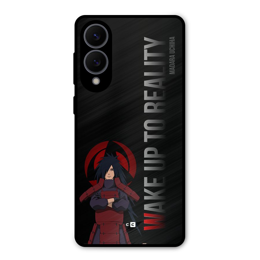 Wake Up Madara Uchiha Metal Back Case for Galaxy S25 Edge