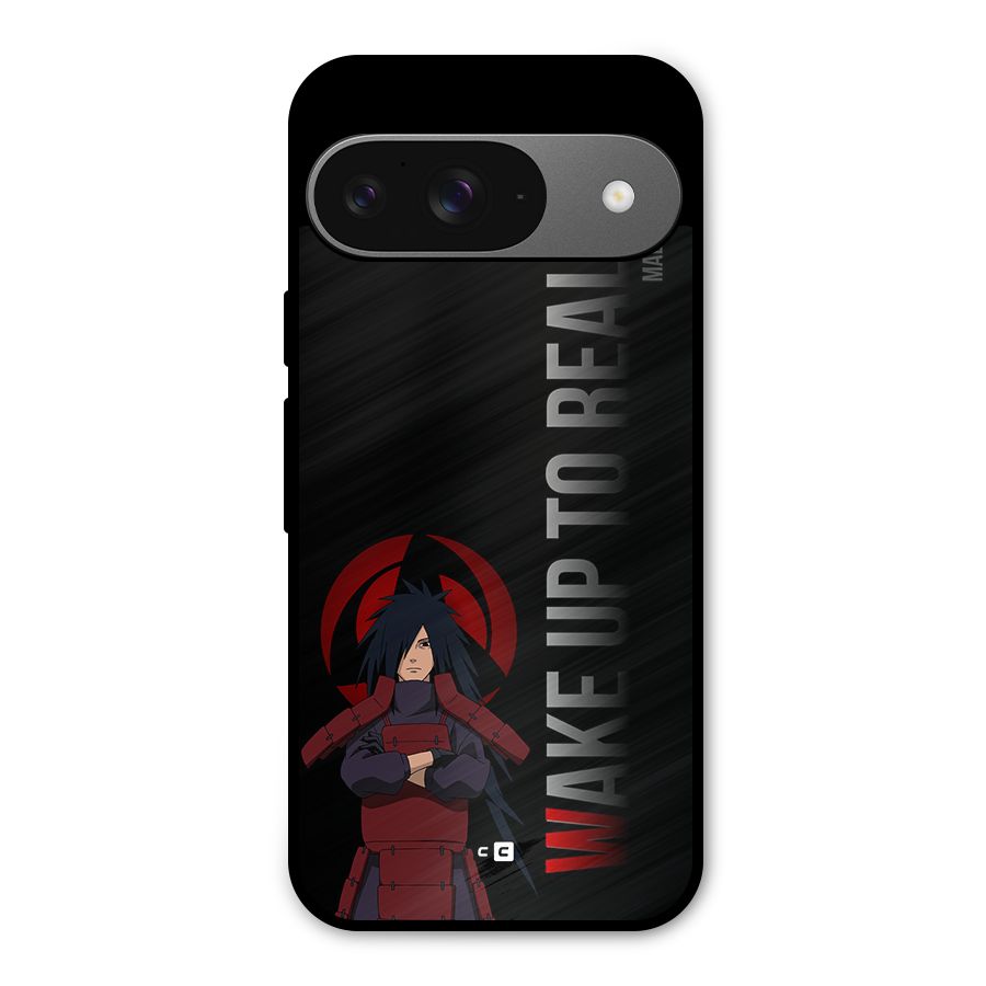 Wake Up Madara Uchiha Metal Back Case for Google Pixel 9