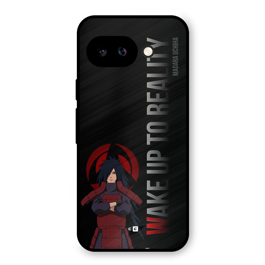 Wake Up Madara Uchiha Metal Back Case for Google Pixel 9a