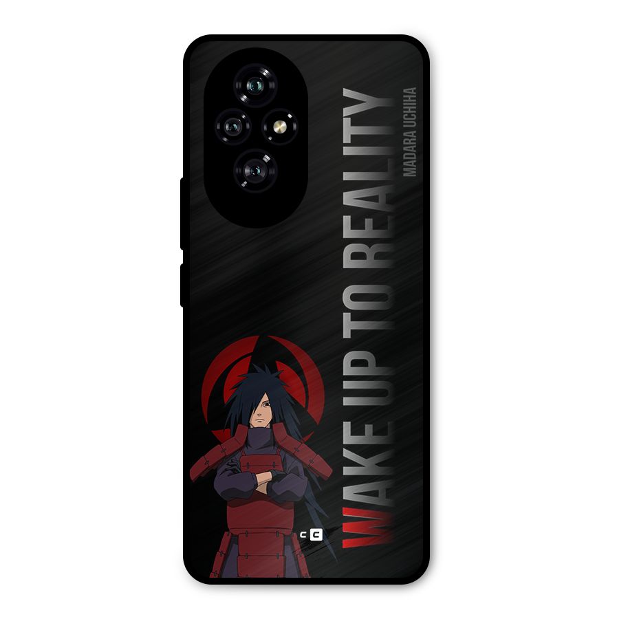 Wake Up Madara Uchiha Metal Back Case for Honor 200