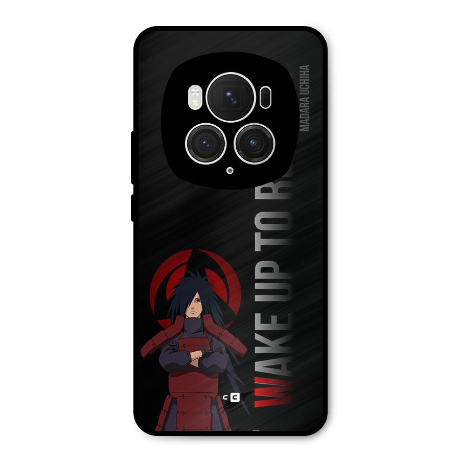 Wake Up Madara Uchiha Metal Back Case for Honor Magic6 Pro