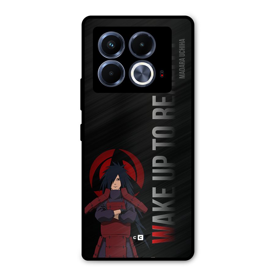 Wake Up Madara Uchiha Metal Back Case for Infinix Note 40 5G