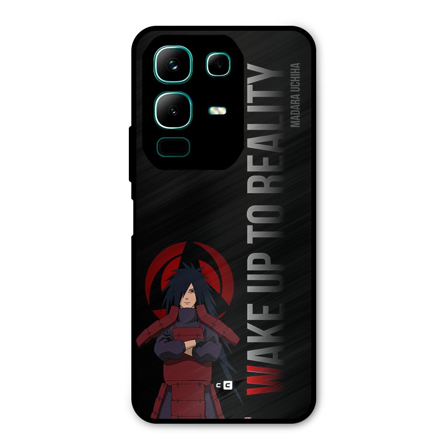Wake Up Madara Uchiha Metal Back Case for Infinix Note 50x