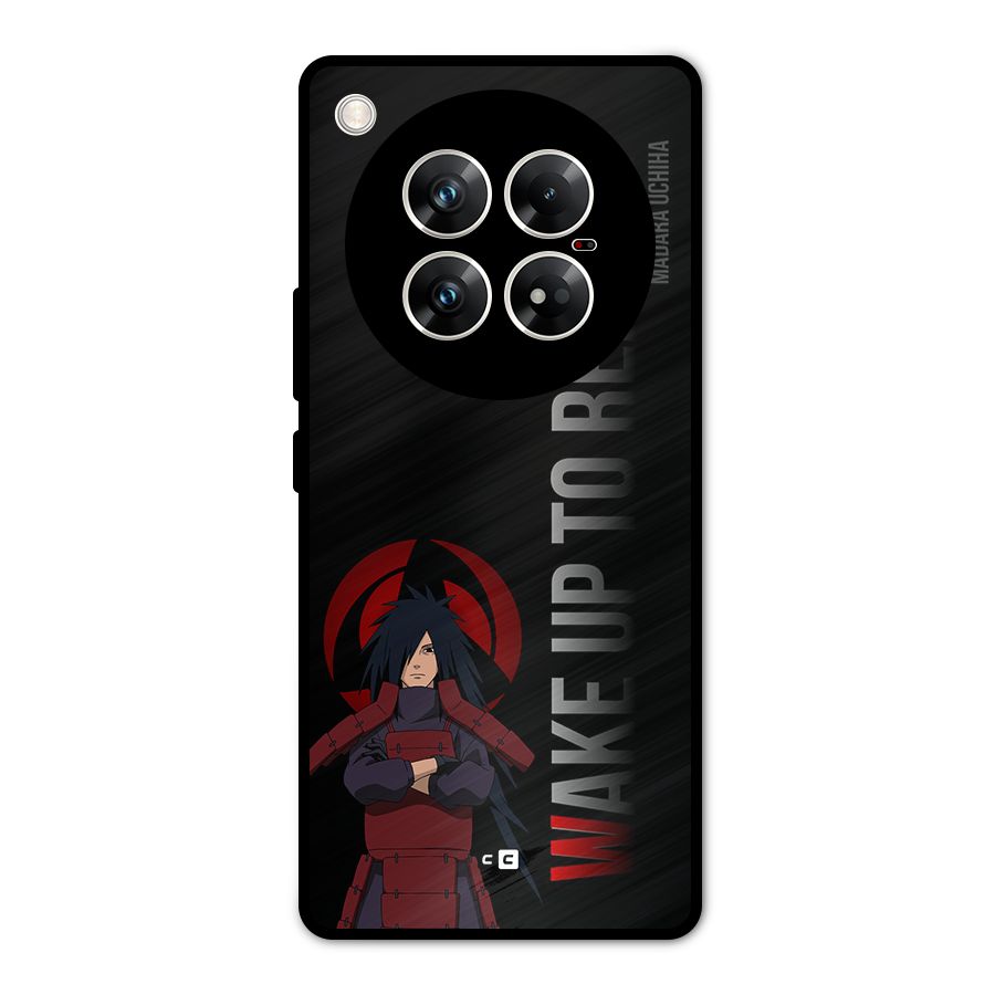 Wake Up Madara Uchiha Metal Back Case for Infinix Zero 40 5G