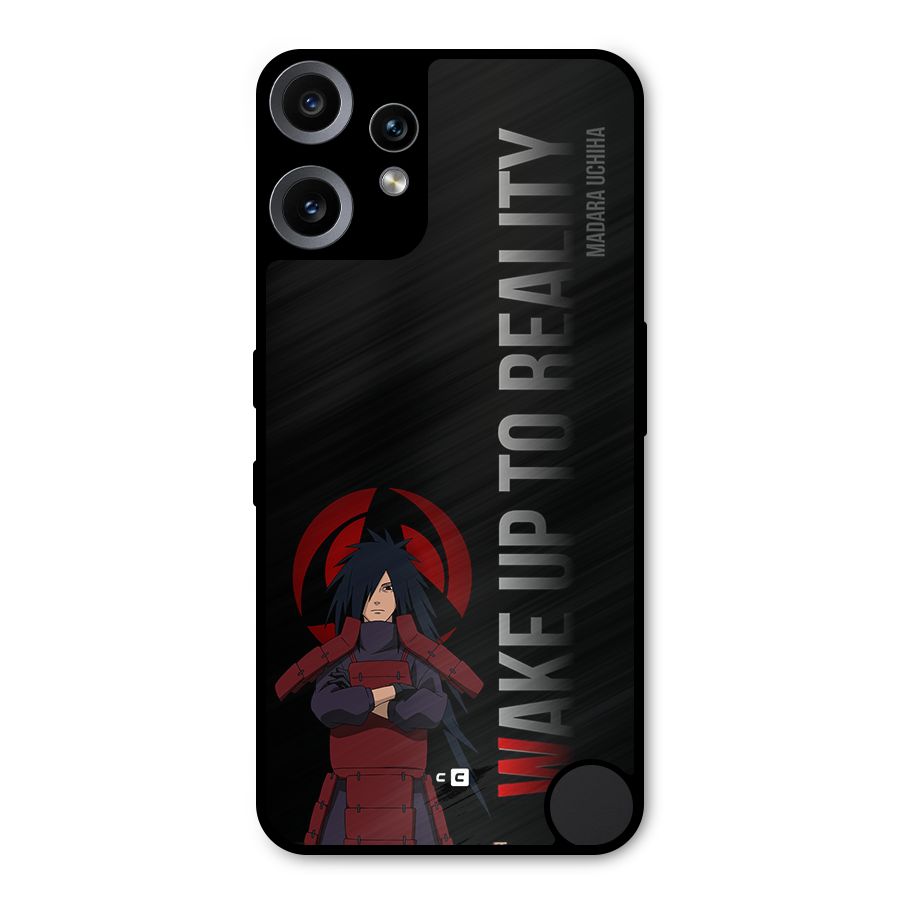 Wake Up Madara Uchiha Metal Back Case for Nothing CMF Phone 2 Pro