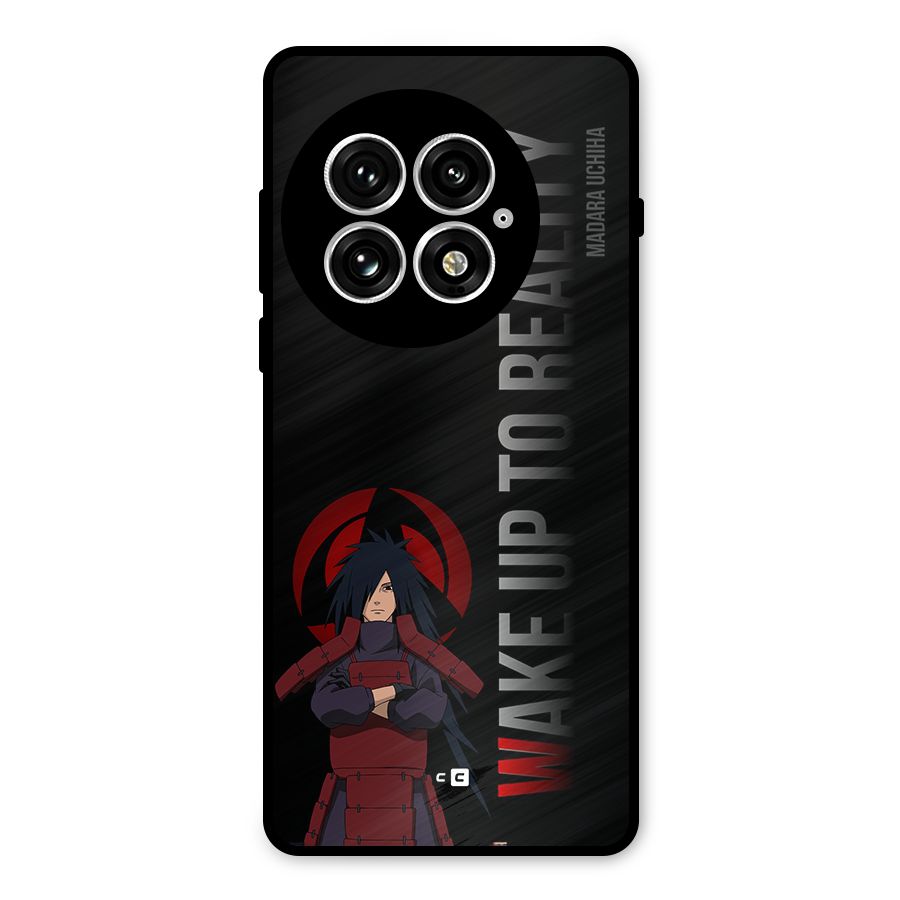 Wake Up Madara Uchiha Metal Back Case for OnePlus 13