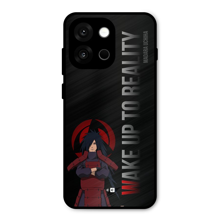 Wake Up Madara Uchiha Metal Back Case for OnePlus 13s