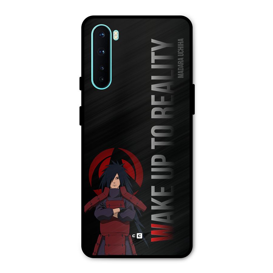 Wake Up Madara Uchiha Metal Back Case for OnePlus Nord