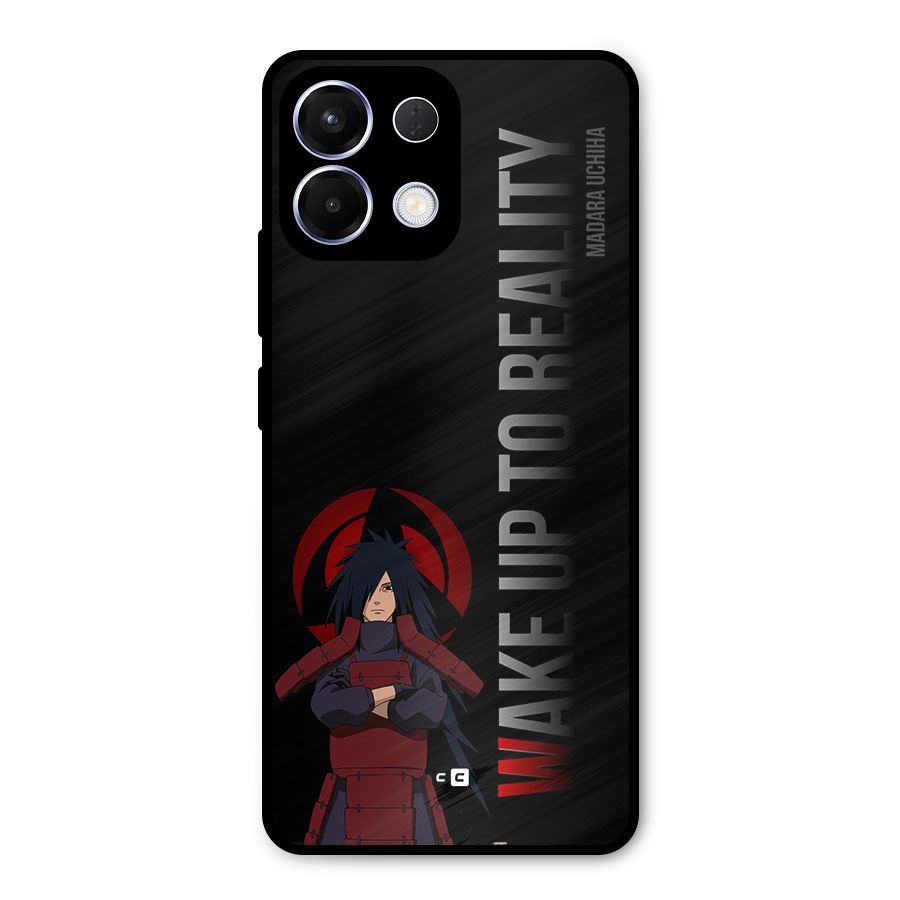 Wake Up Madara Uchiha Metal Back Case for Oppo K13