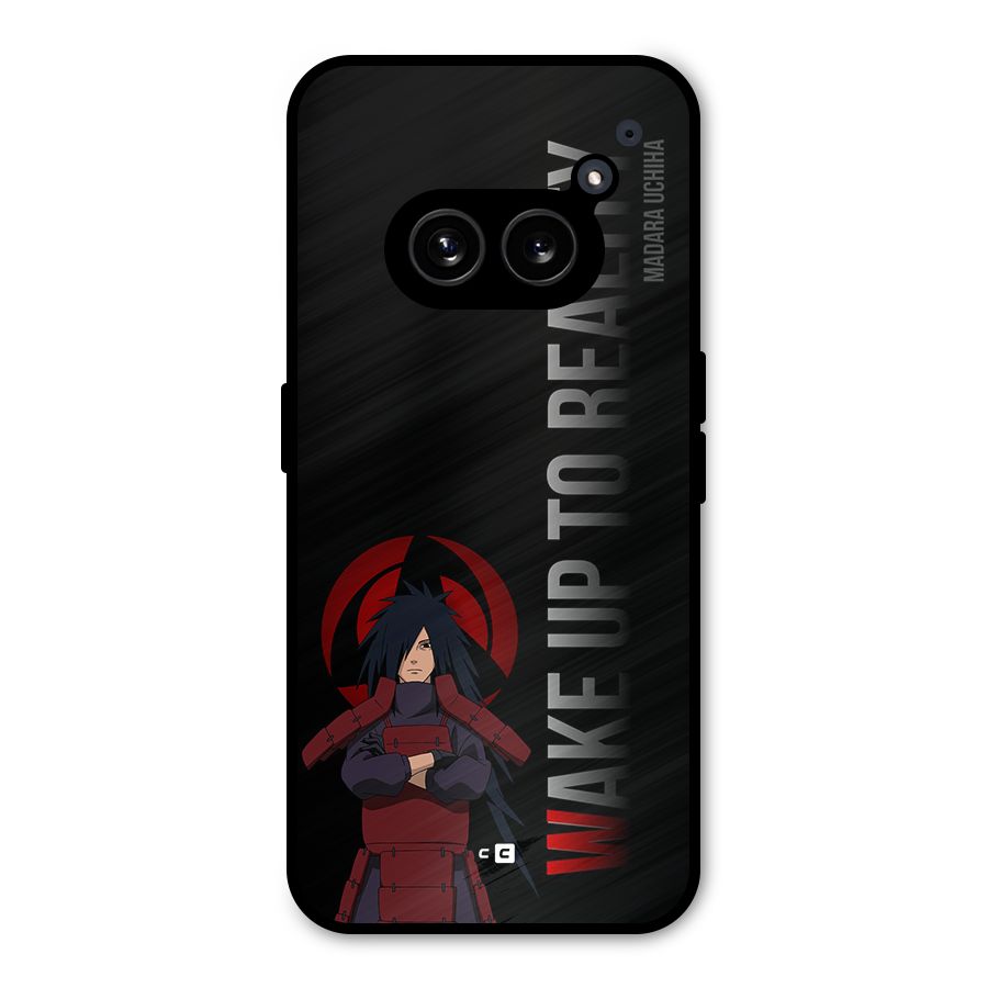 Wake Up Madara Uchiha Metal Back Case for Nothing Phone 2a