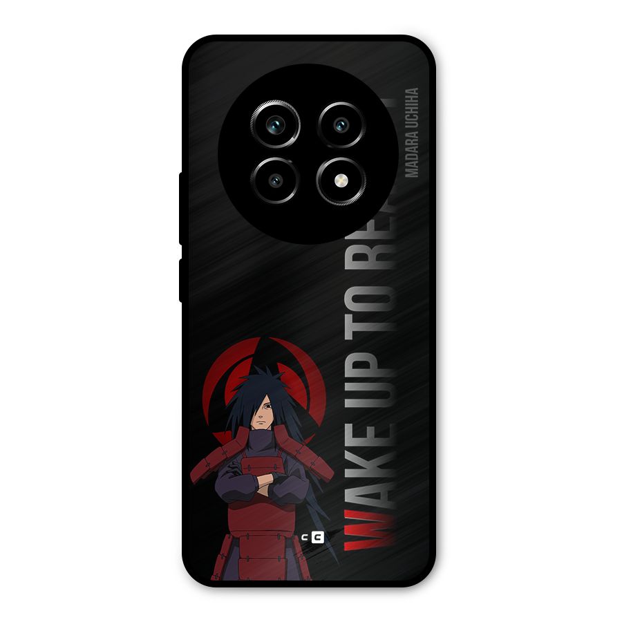 Wake Up Madara Uchiha Metal Back Case for Realme 13 Pro