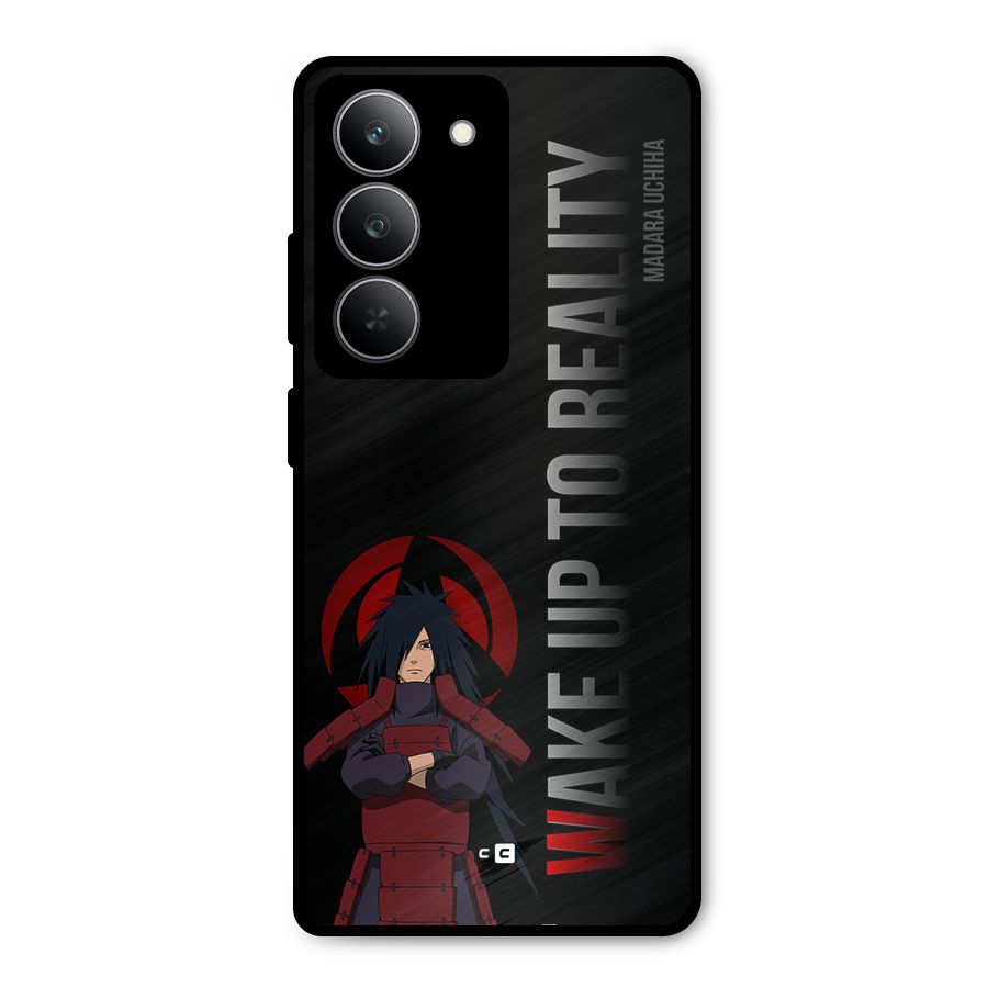 Wake Up Madara Uchiha Metal Back Case for Realme 14x