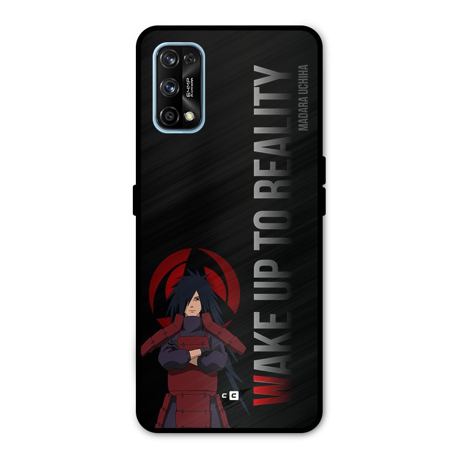 Wake Up Madara Uchiha Metal Back Case for Realme 7 Pro