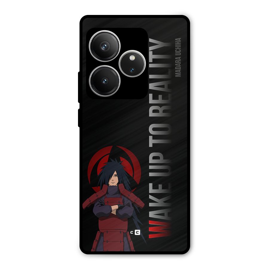 Wake Up Madara Uchiha Metal Back Case for Realme GT 6