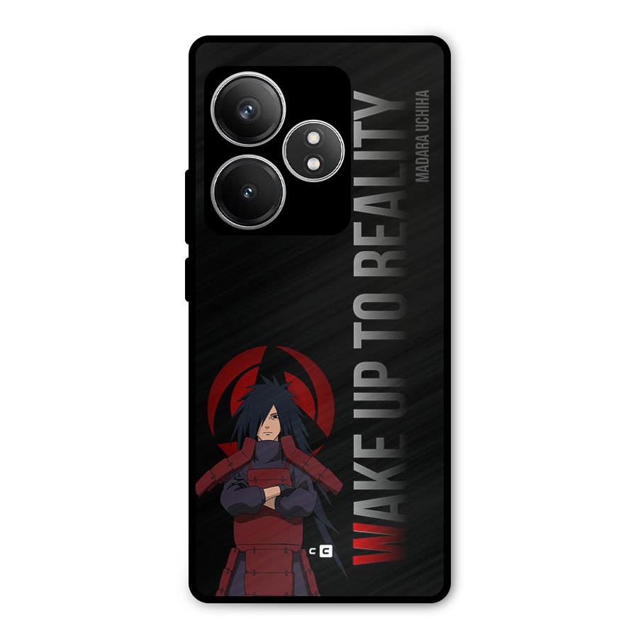 Wake Up Madara Uchiha Metal Back Case for Realme GT 6T