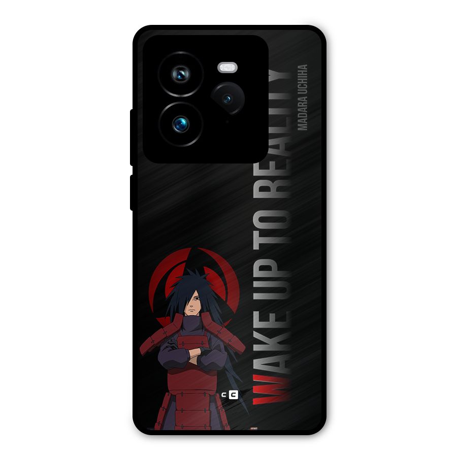 Wake Up Madara Uchiha Metal Back Case for Realme GT 7 Pro