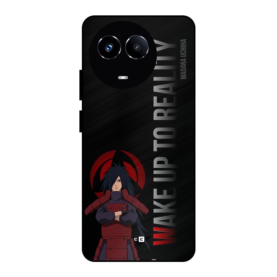 Wake Up Madara Uchiha Metal Back Case for Realme Narzo 60X