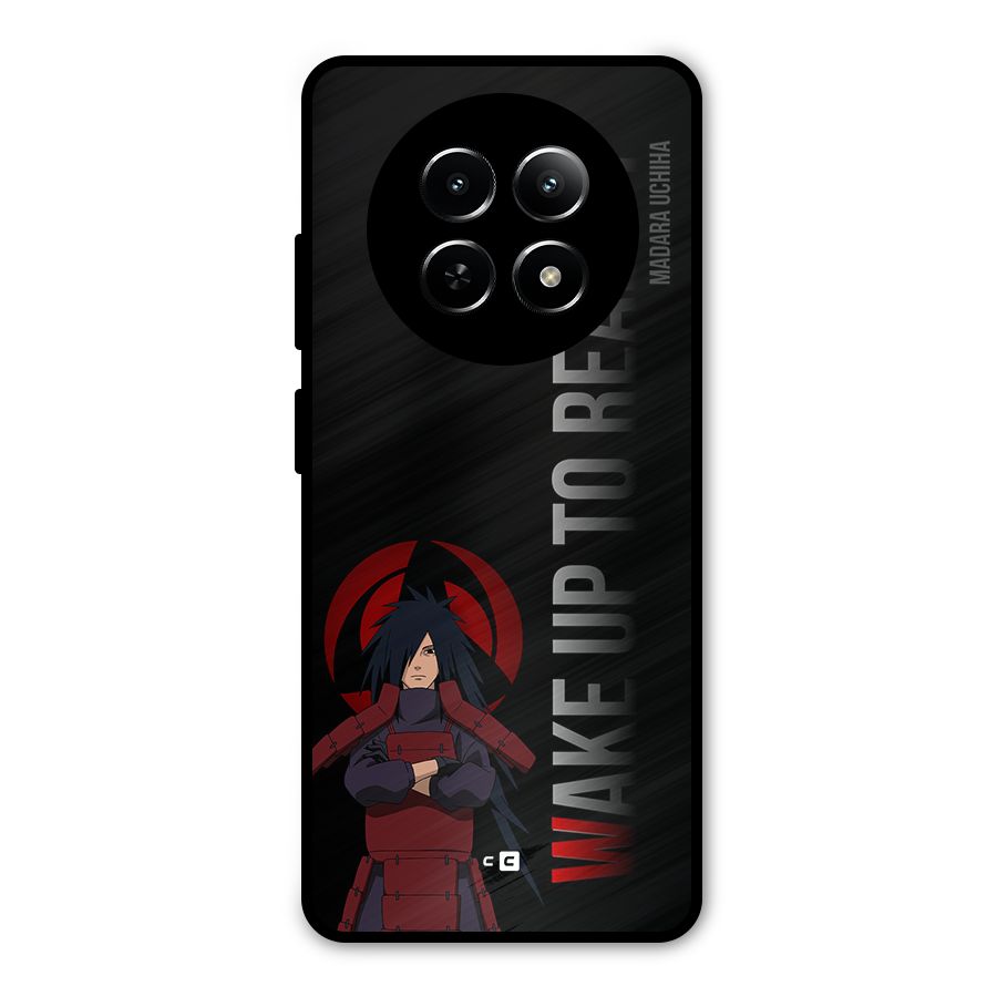 Wake Up Madara Uchiha Metal Back Case for Realme Narzo 70x 5G