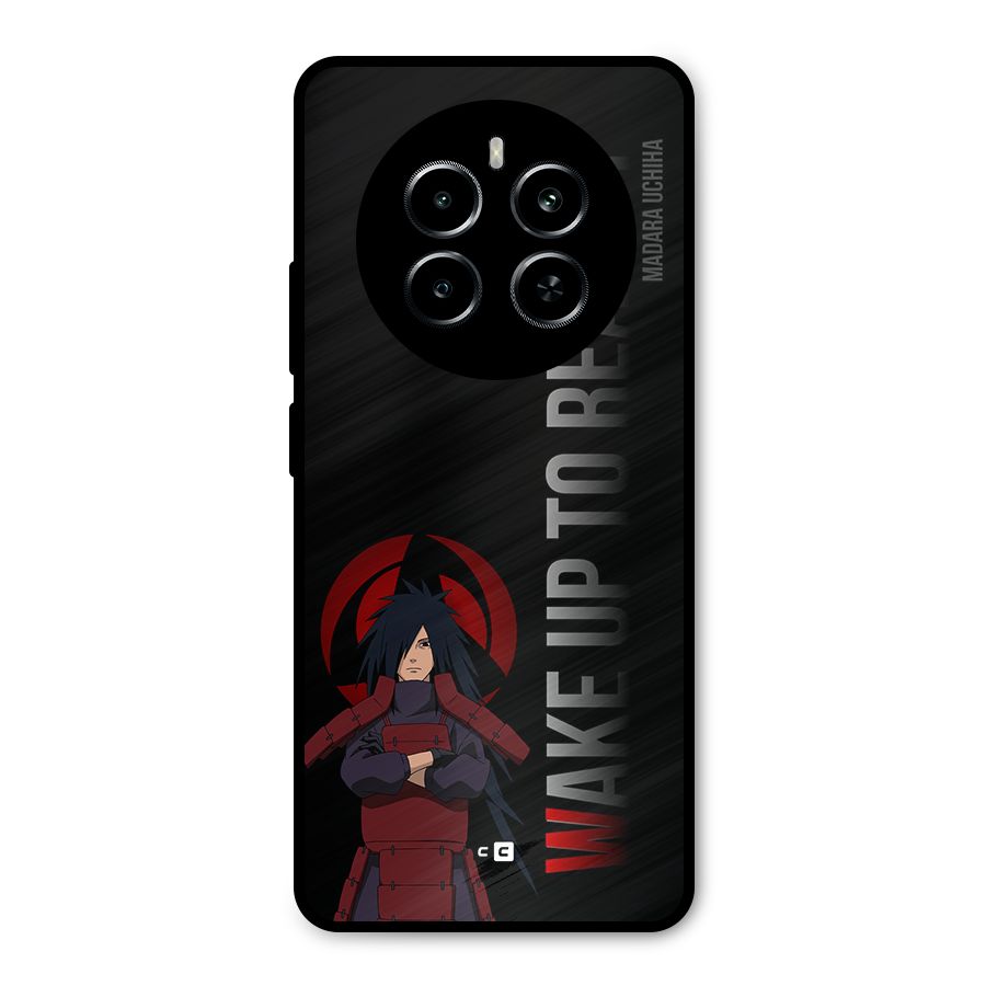 Wake Up Madara Uchiha Metal Back Case for Realme P1