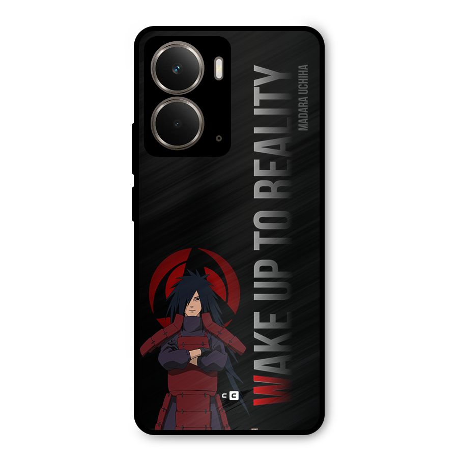 Wake Up Madara Uchiha Metal Back Case for Realme P3