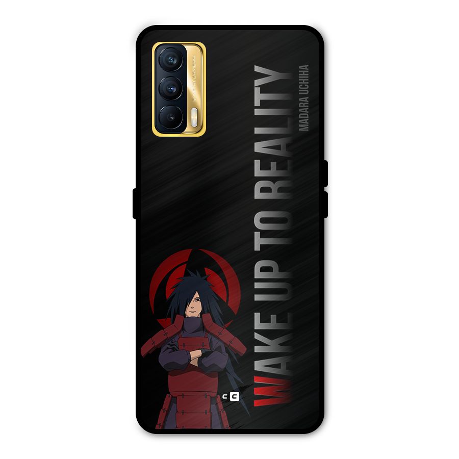 Wake Up Madara Uchiha Metal Back Case for Realme X7