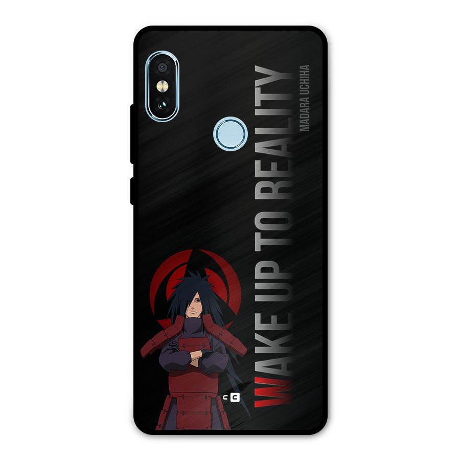 Wake Up Madara Uchiha Metal Back Case for Redmi Note 5 Pro