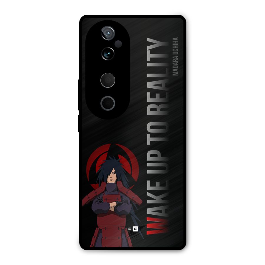 Wake Up Madara Uchiha Metal Back Case for Vivo T3 Ultra