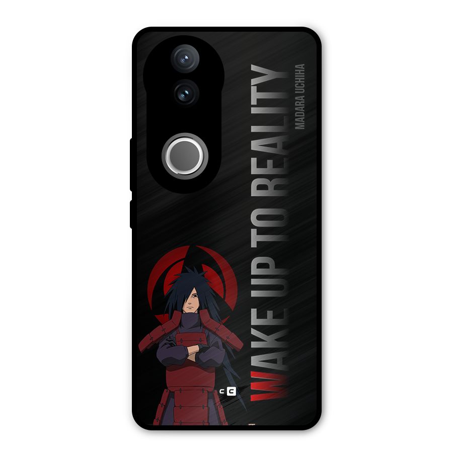 Wake Up Madara Uchiha Metal Back Case for Vivo V50