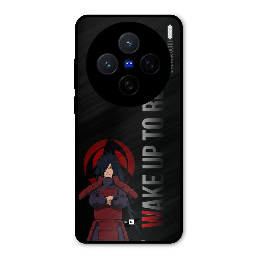 Wake Up Madara Uchiha Metal Back Case for Vivo X200