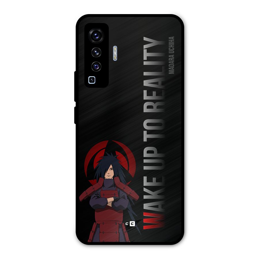 Wake Up Madara Uchiha Metal Back Case for Vivo X50